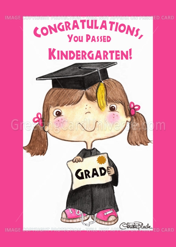 Printable Kindergarten Graduation Cards Free Printable Templates