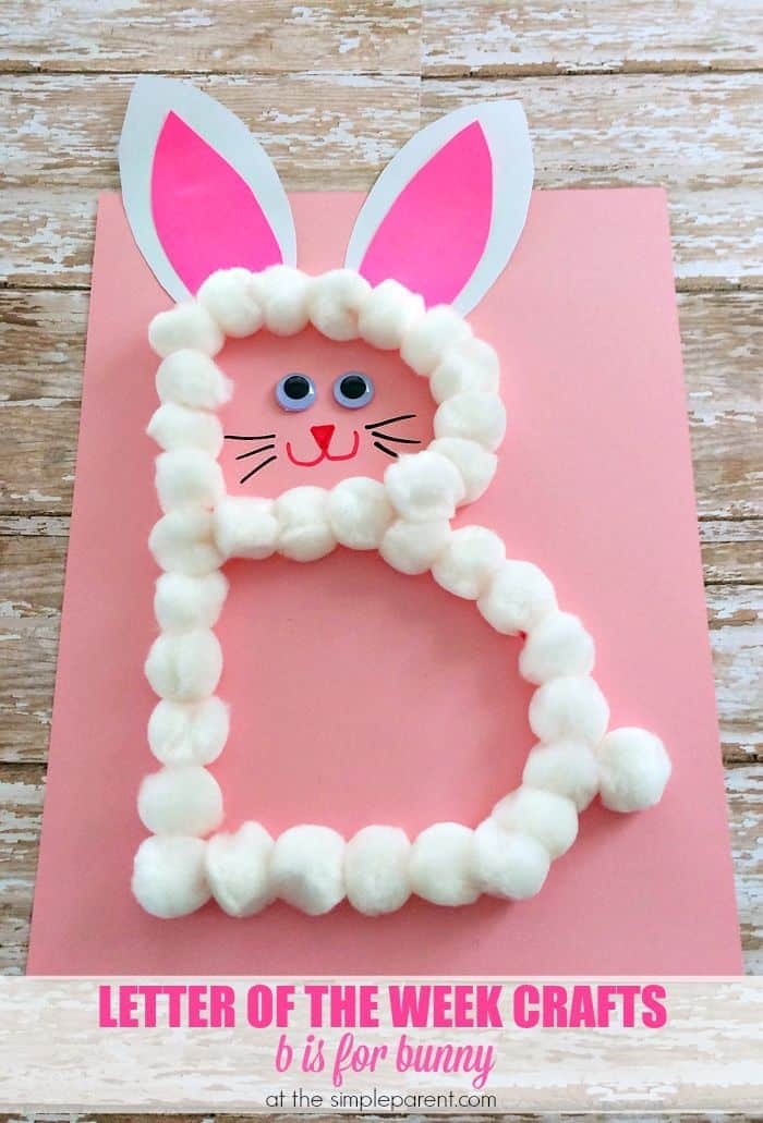 letter b crafts for preschoolers printable