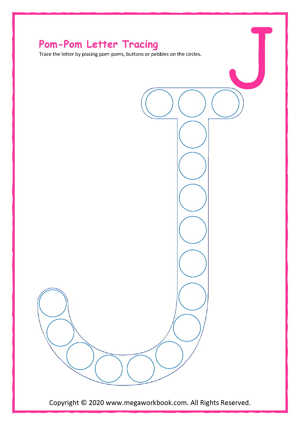 Printable Letter J Crafts