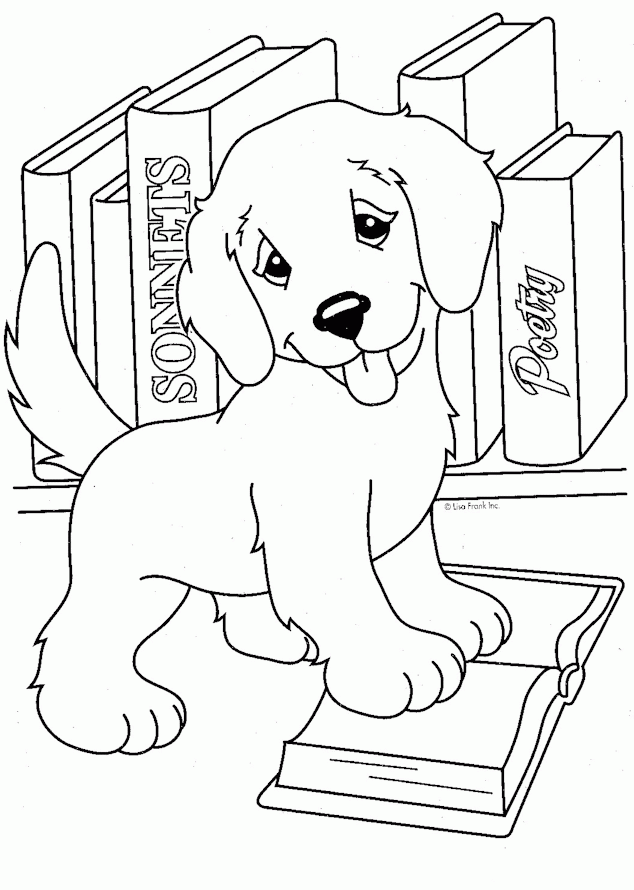 animal color pages free printable