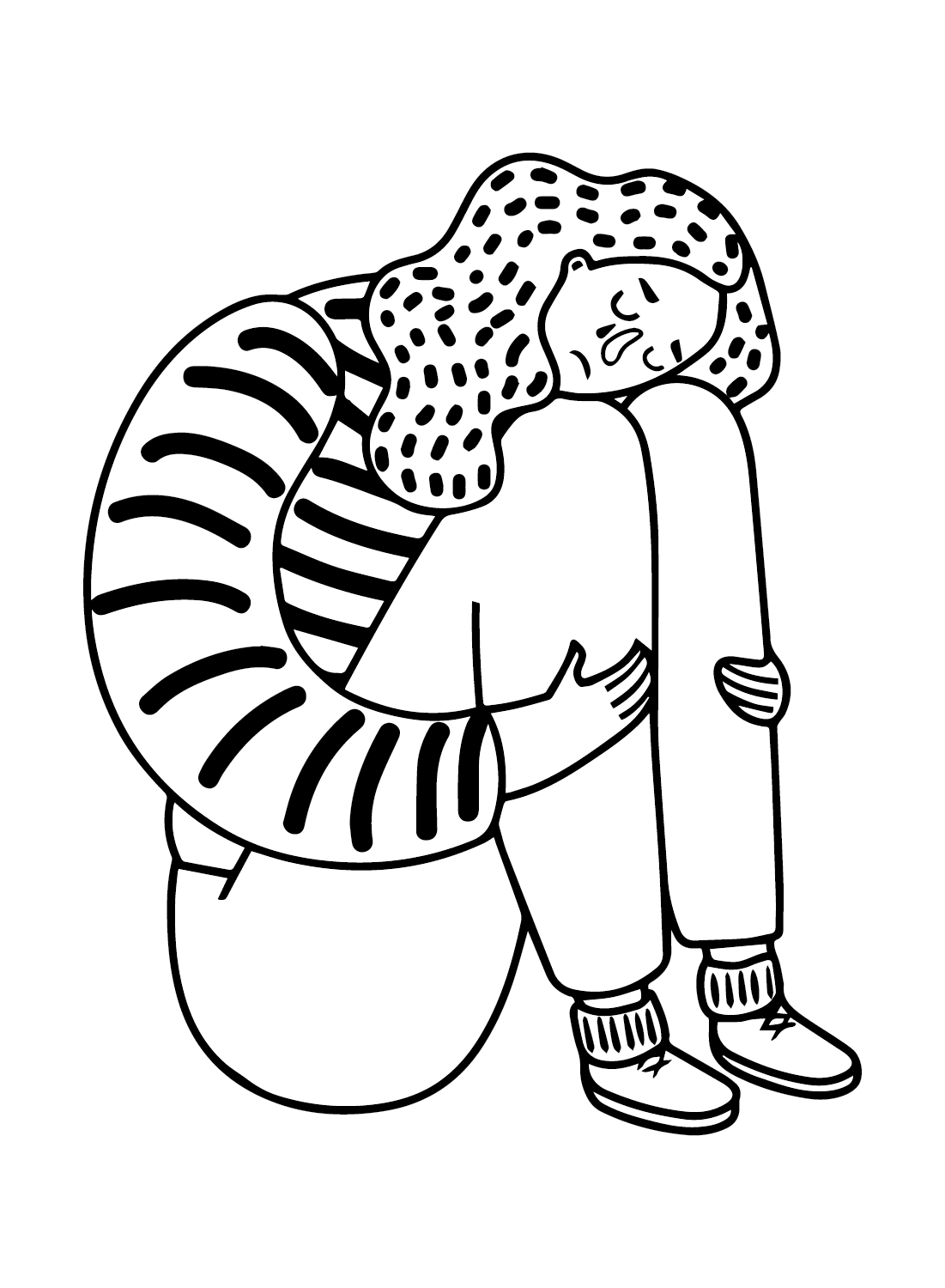 free mental health coloring pages