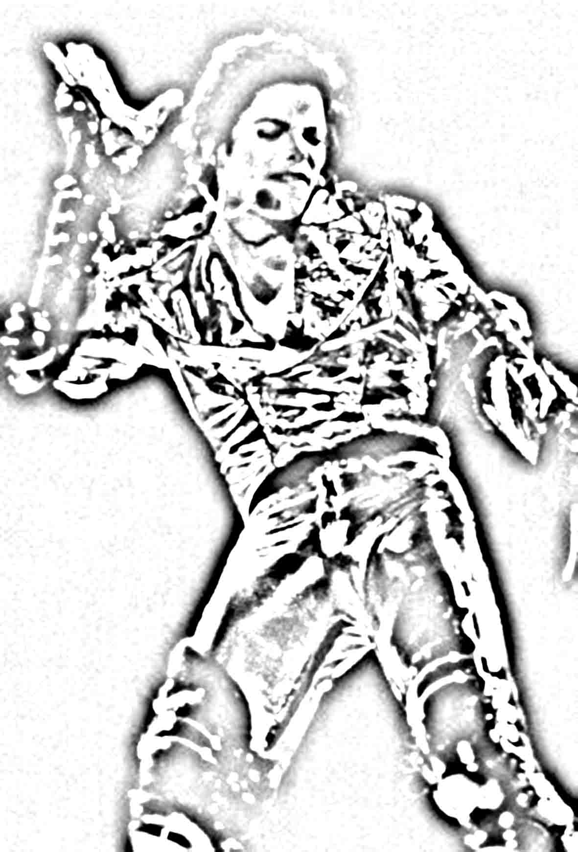 Printable Michael Jackson Coloring Pages Coloring Home