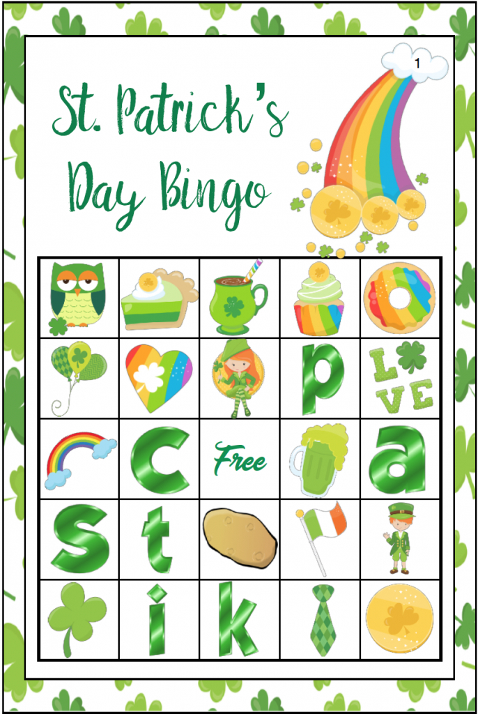 printable mothers day bingo cards