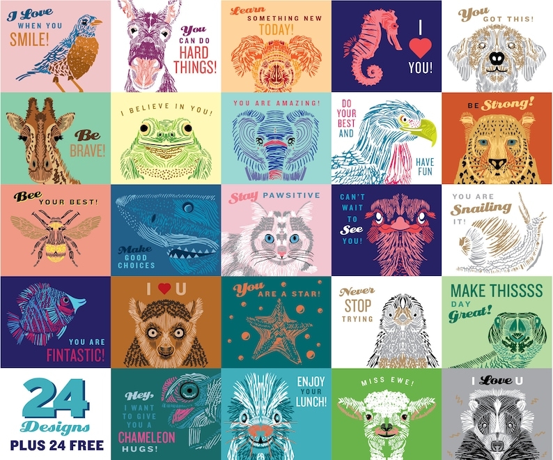 printable motivation cards