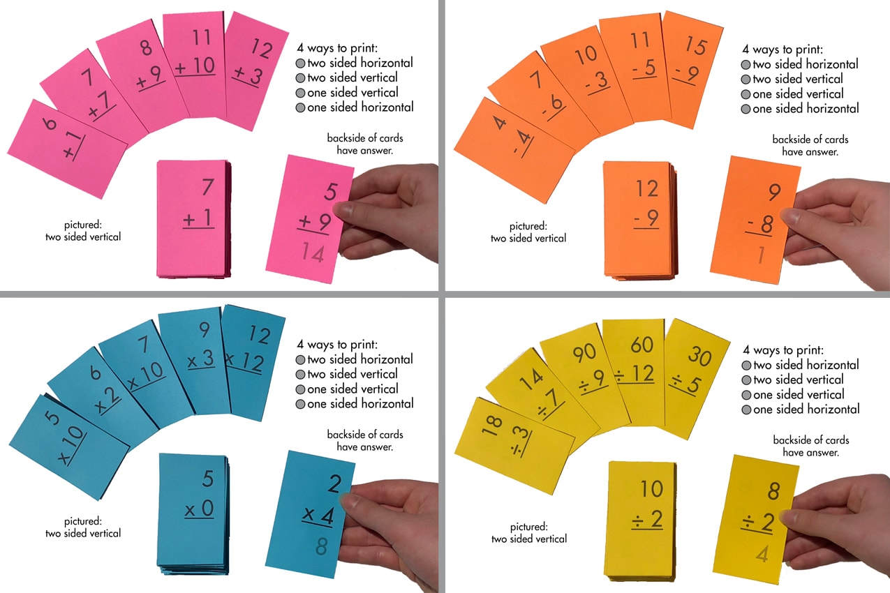 printable multiplication flash cards 0 10 with answers on back