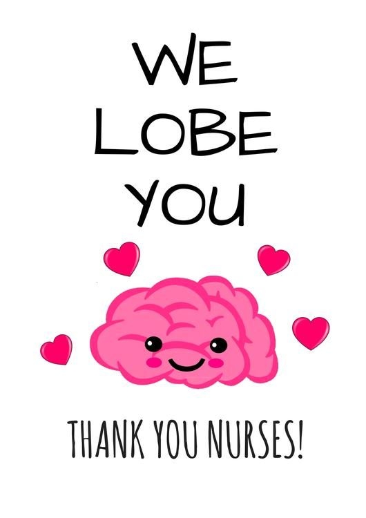 Printable Nurse Appreciation Cards Printable Word Searches