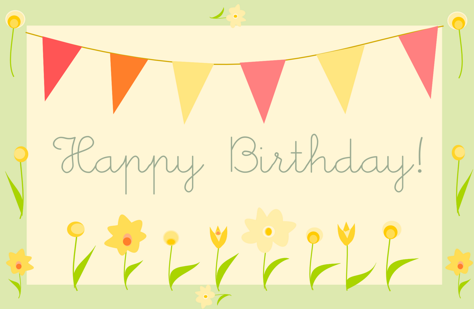 printable online birthday cards