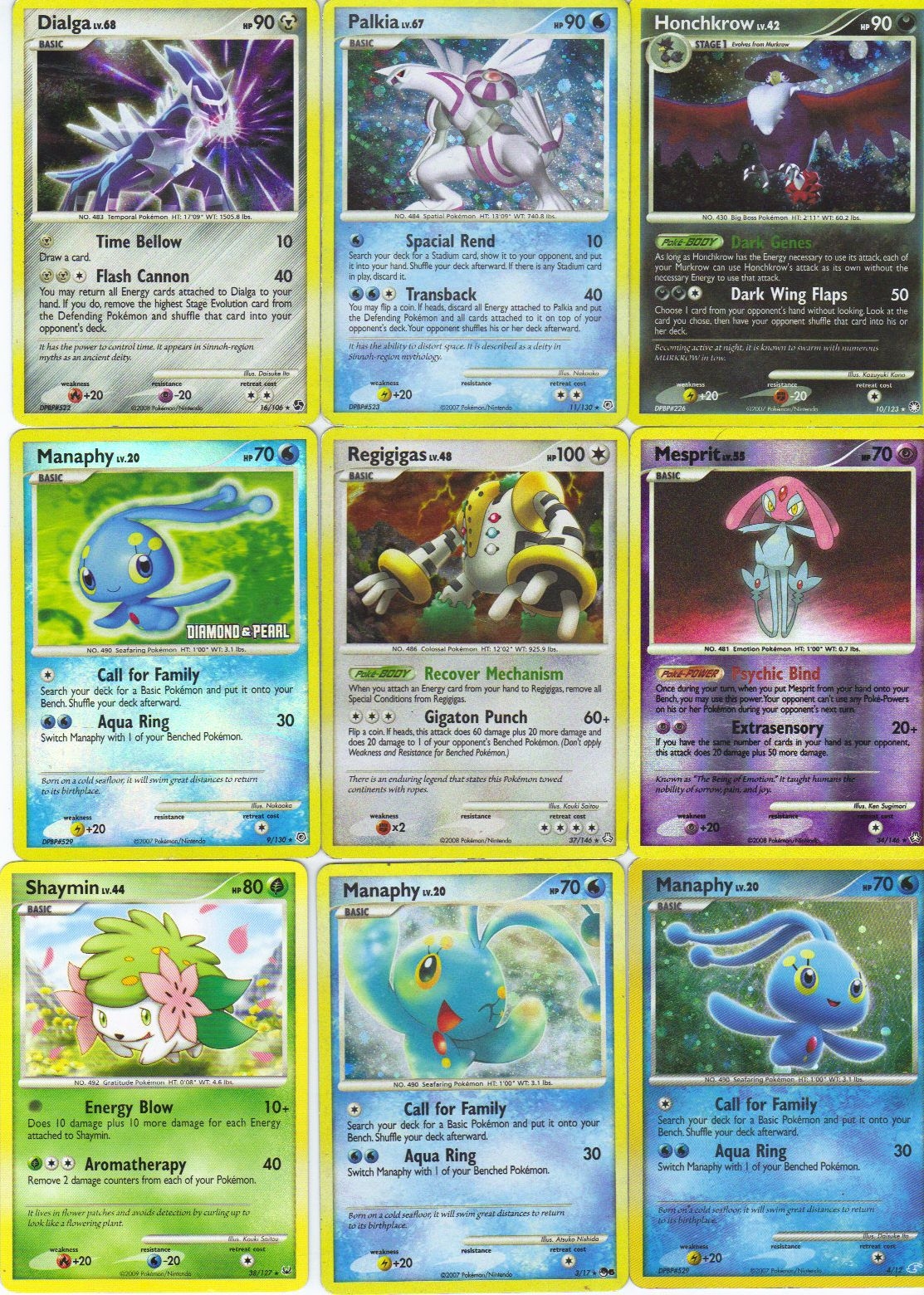 printable rare pokemon cards