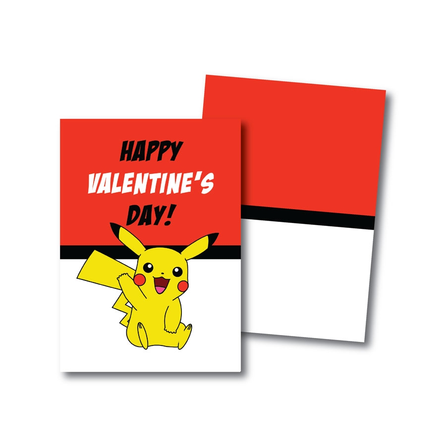 printable pokemon valentines cards