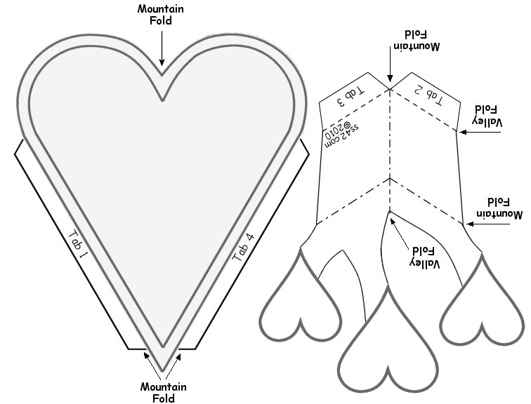 Printable Pop Up Card Template Printable Templates