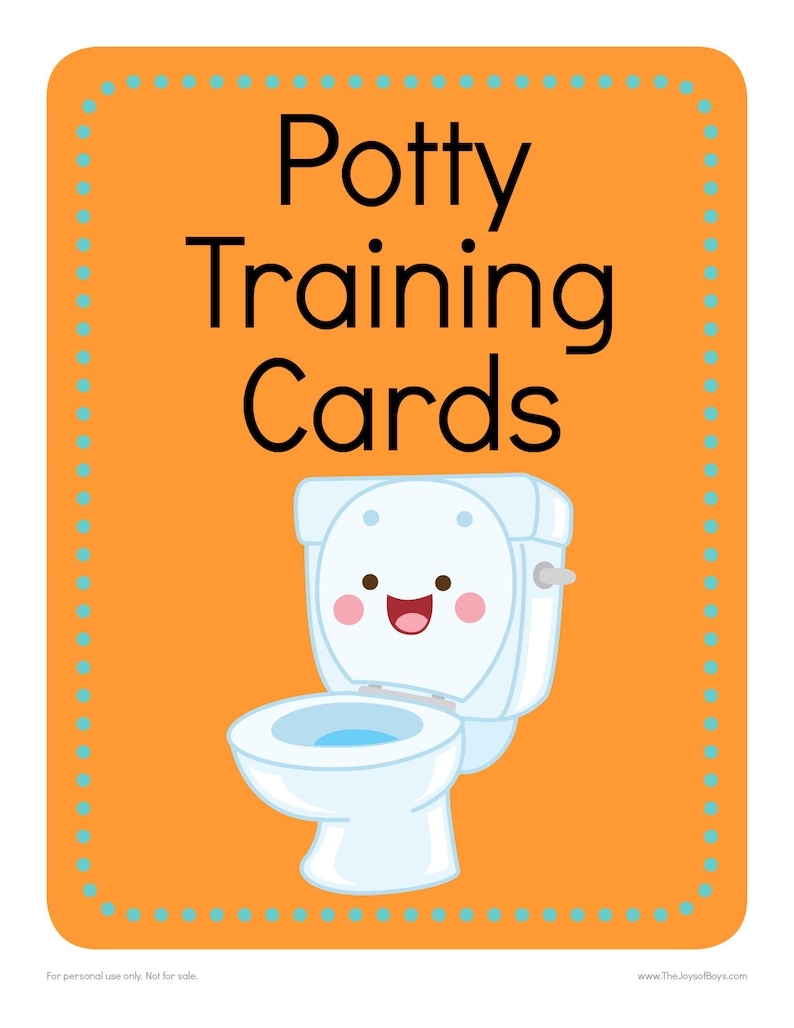 Printable Potty Training Cards Printable Word Searches