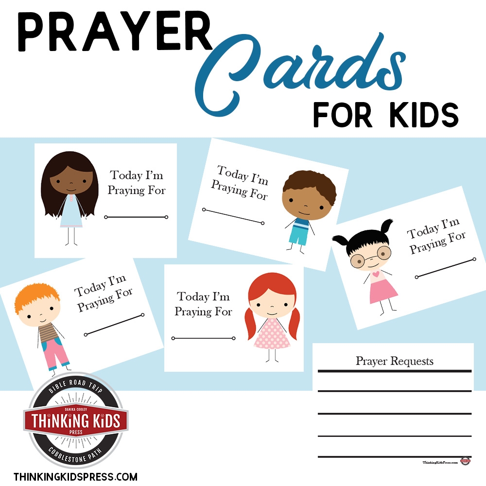 Printable Prayer Cards FREE Download Worksheets Library