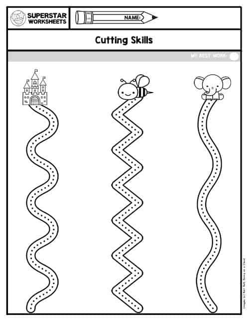 Printable Preschool Worksheets Worksheets Library