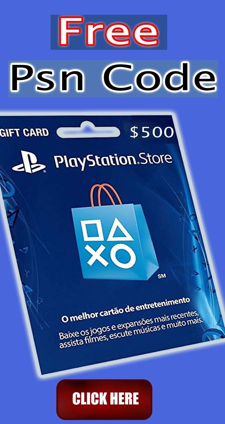 Printable Ps4 Gift Card NewFreePrintable