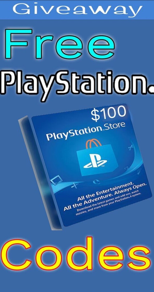 Printable Ps4 Gift Card NewFreePrintable