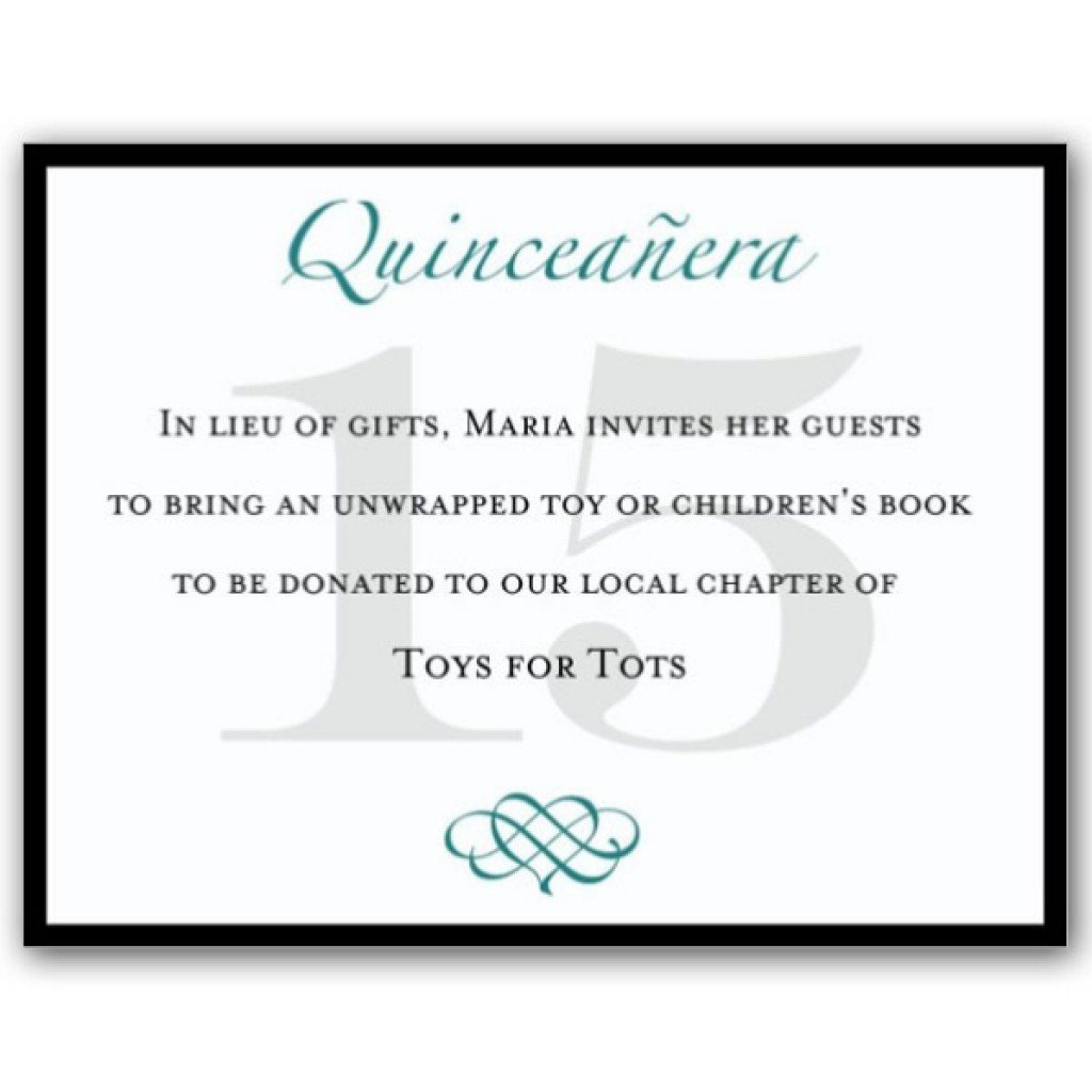Printable Quinceanera Invitation Templates