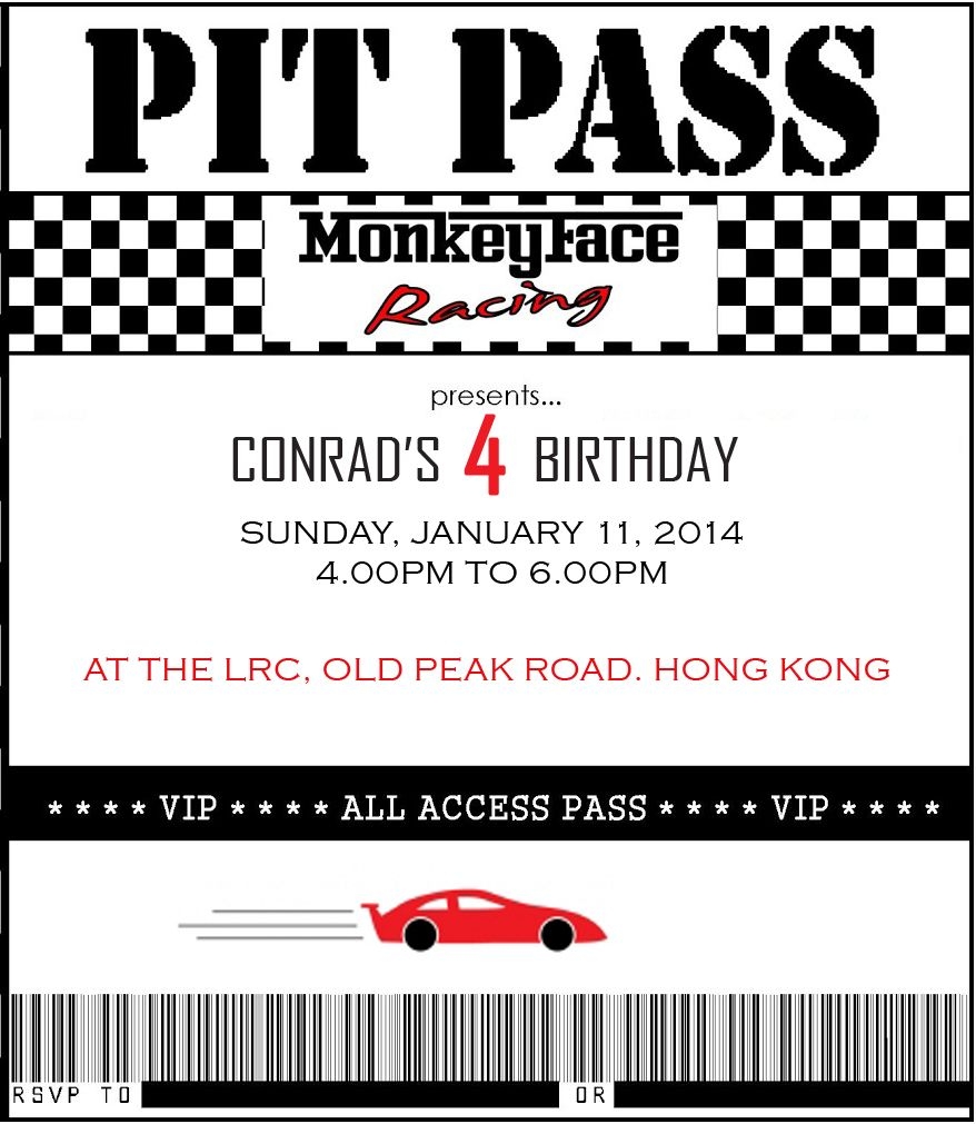 Printable Race Car Birthday Cards Printable Birthday Cards 