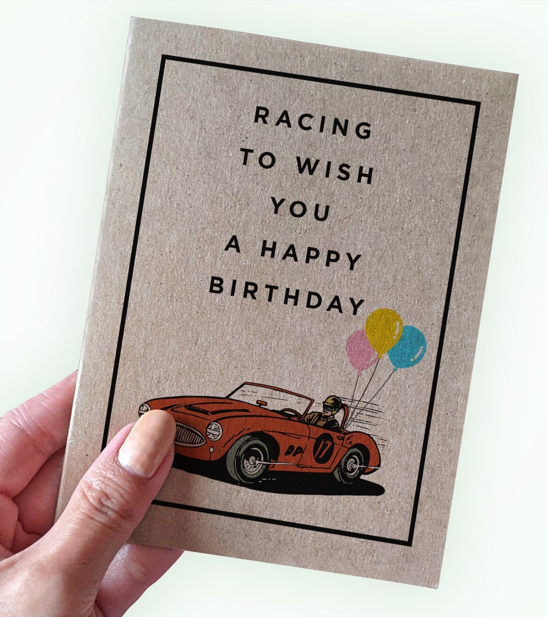 Printable Race Car Birthday Cards Purchase Cheap Www ykshocam