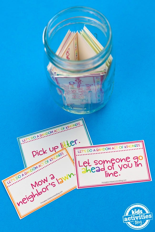 Printable Random Acts Of Kindness Cards