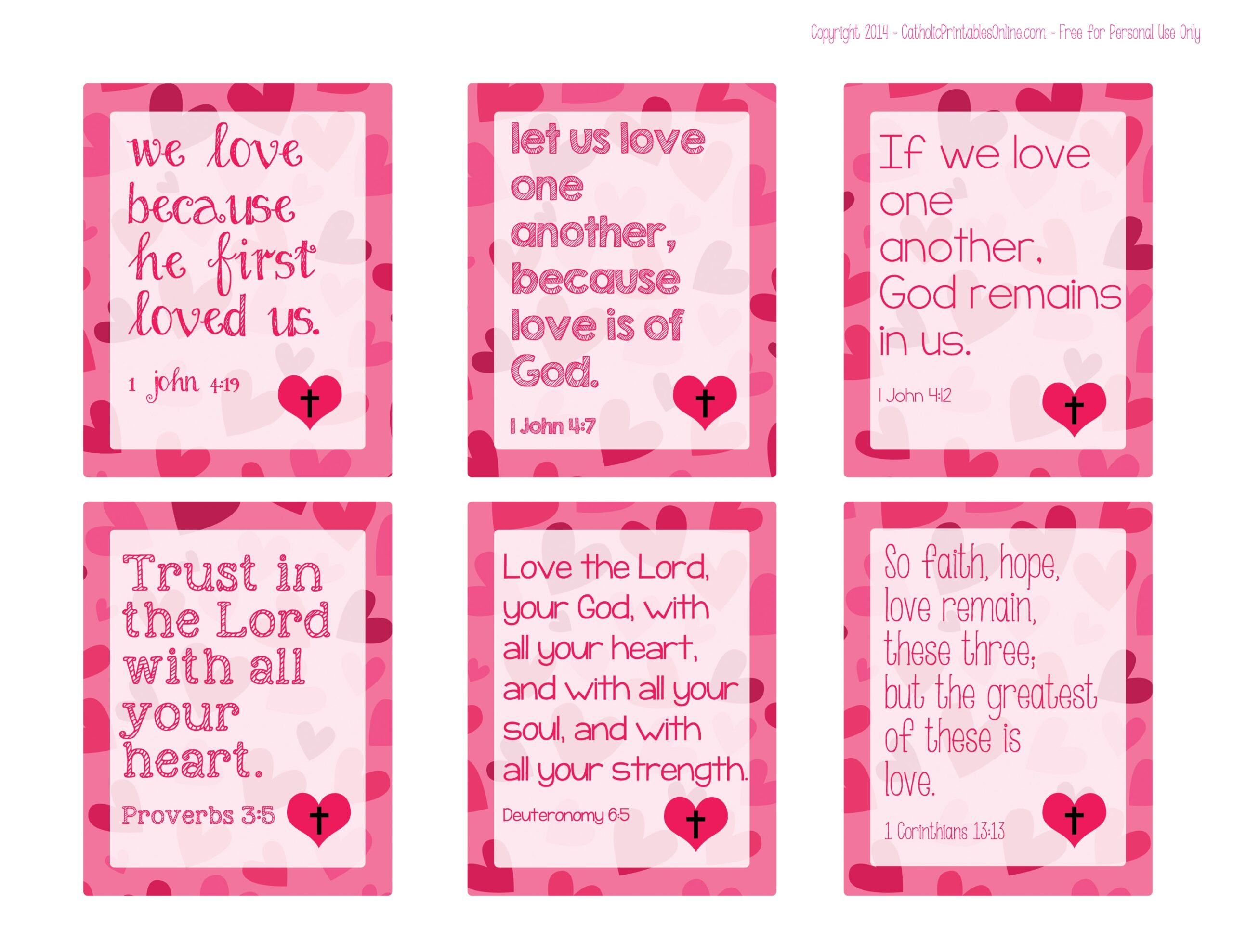 printable religious valentine cards