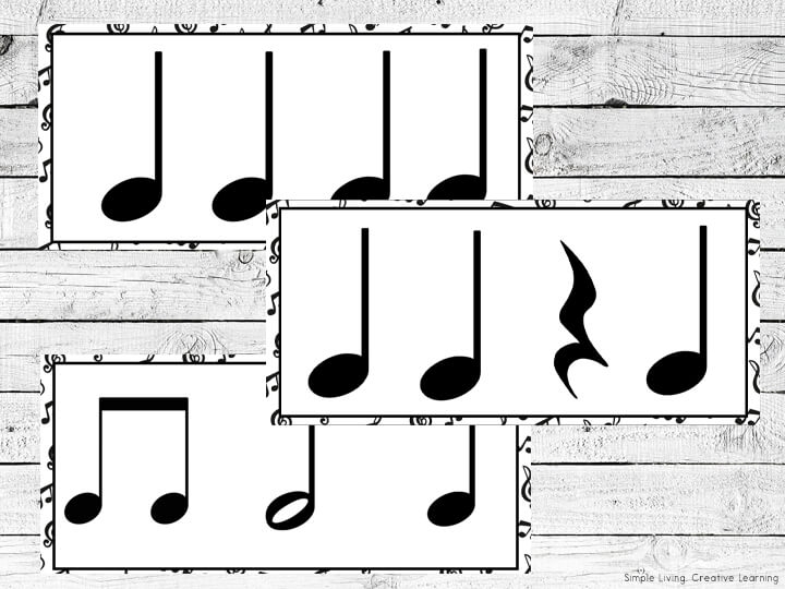 printable rhythm cards pdf