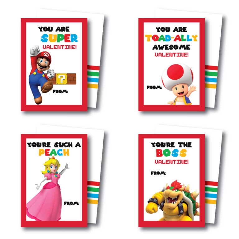 Printable Roblox Valentines Cards Simply Noted