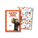 printable roblox valentines cards