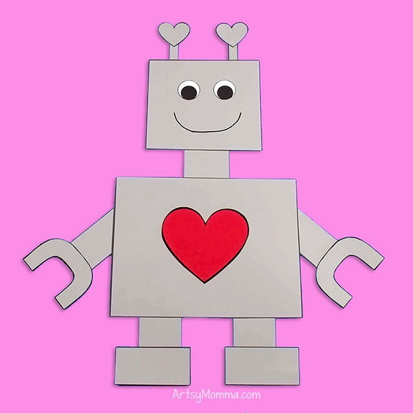 Printable Robot Craft Printable Word Searches