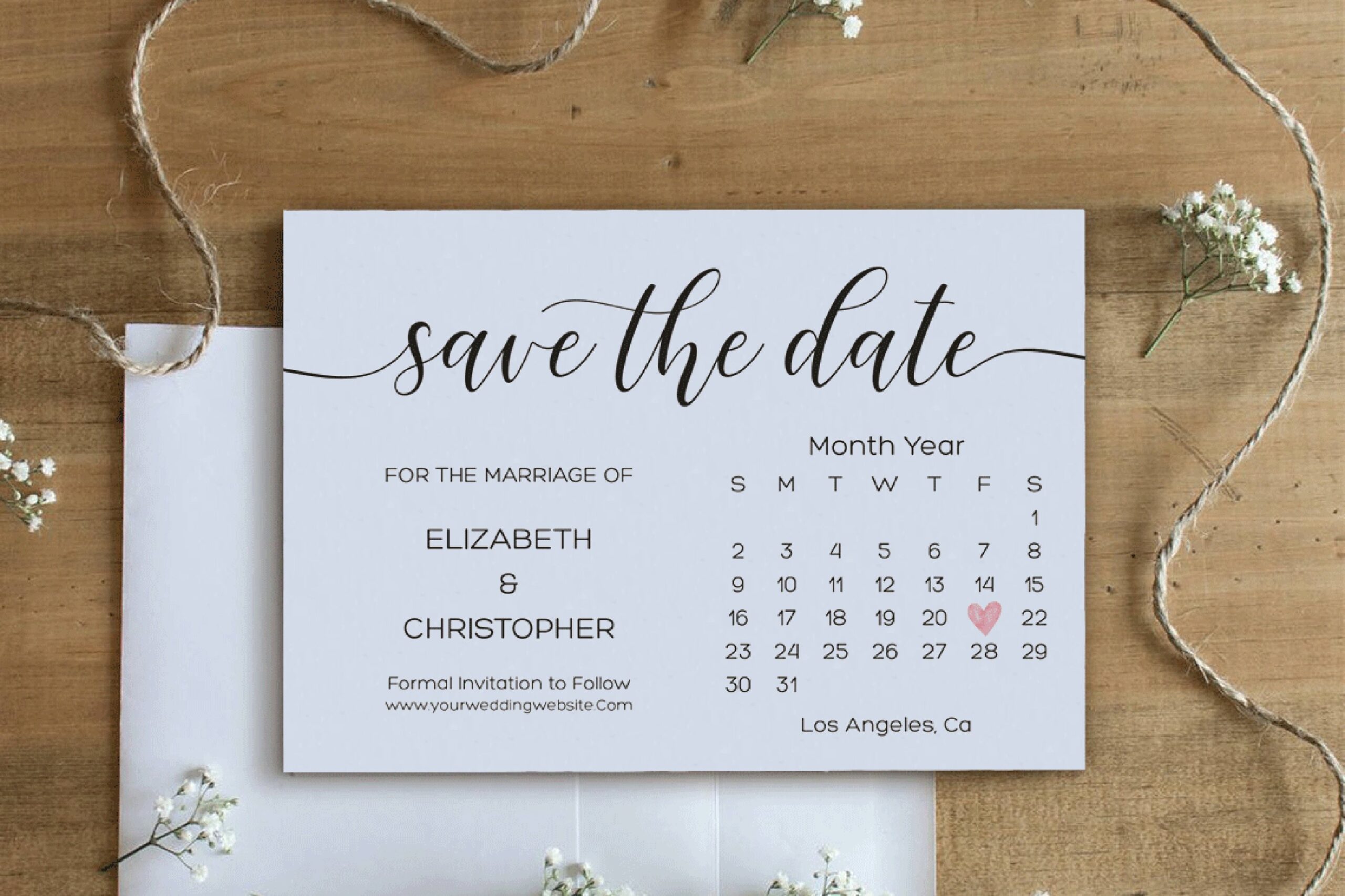 printable save the date wedding cards
