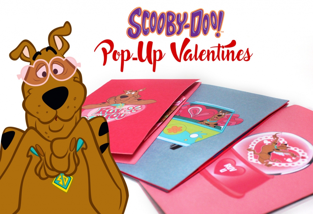 Printable Scooby Doo Valentine Cards Printable Cards