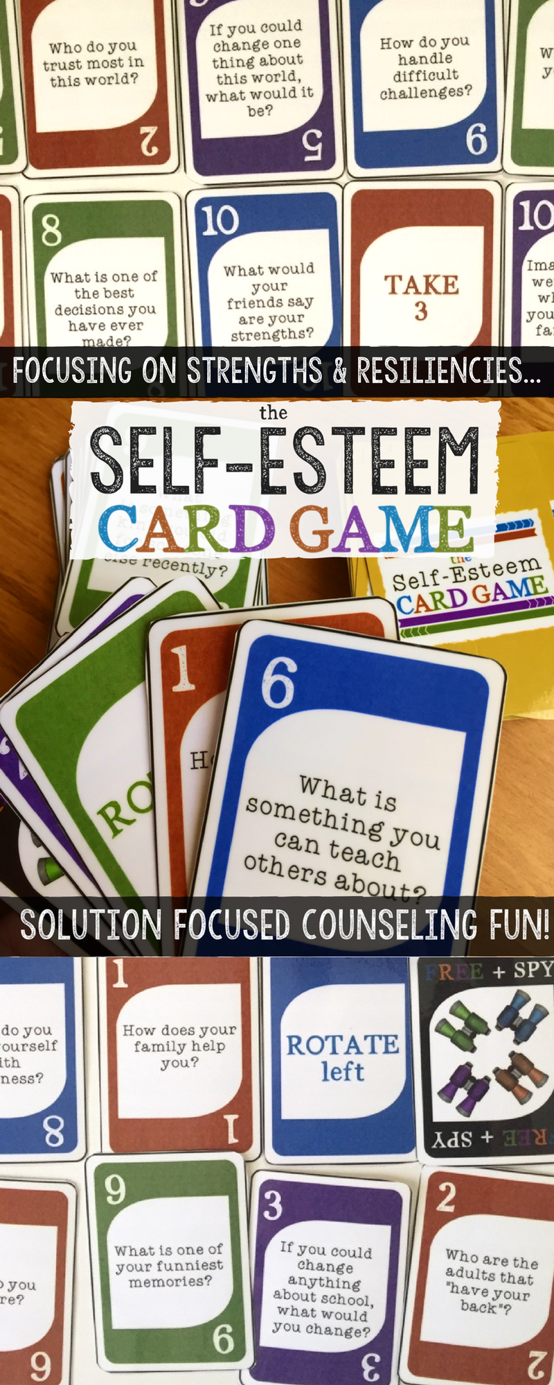 Printable Self Esteem Card Game Printable Word Searches