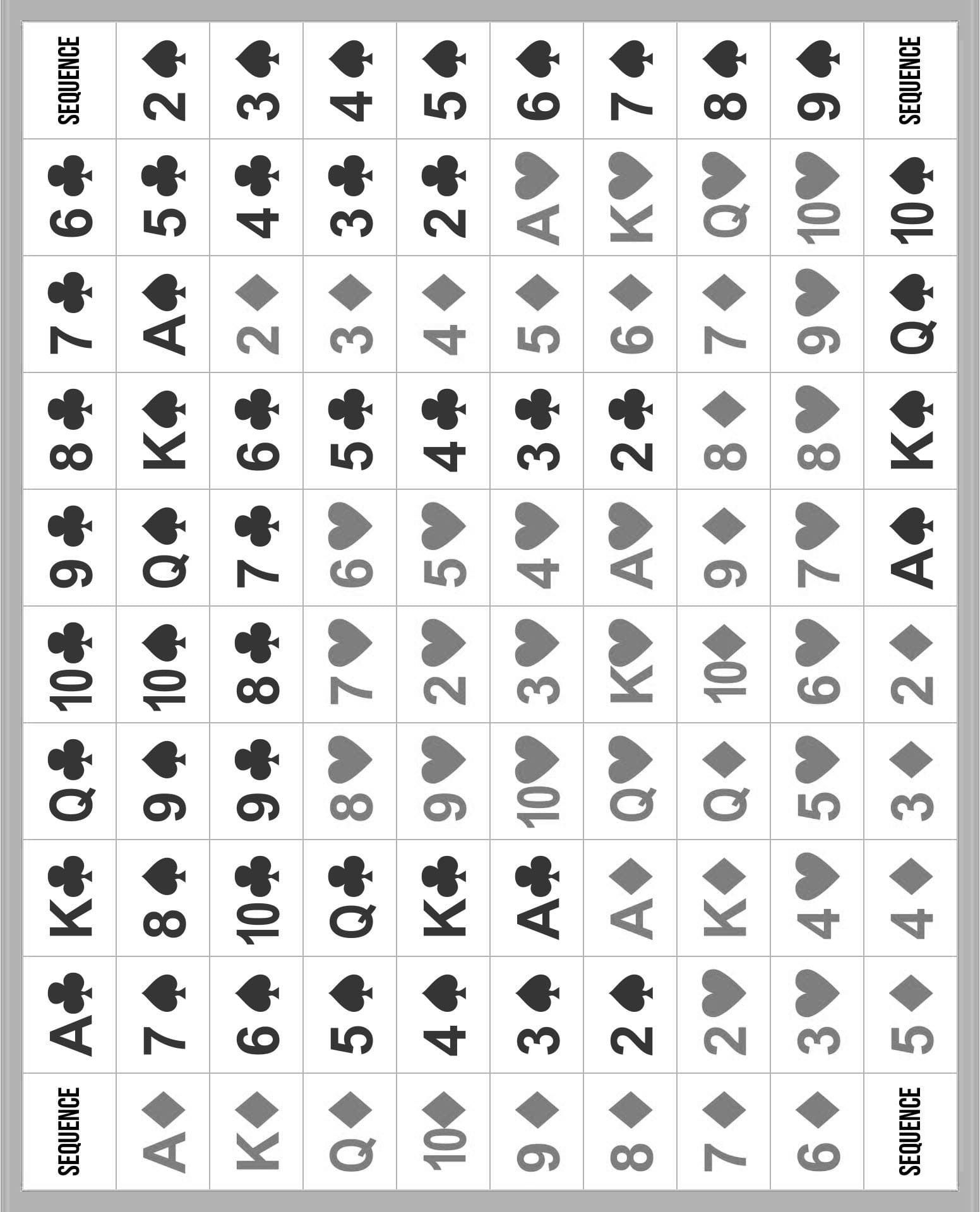printable board game instructions