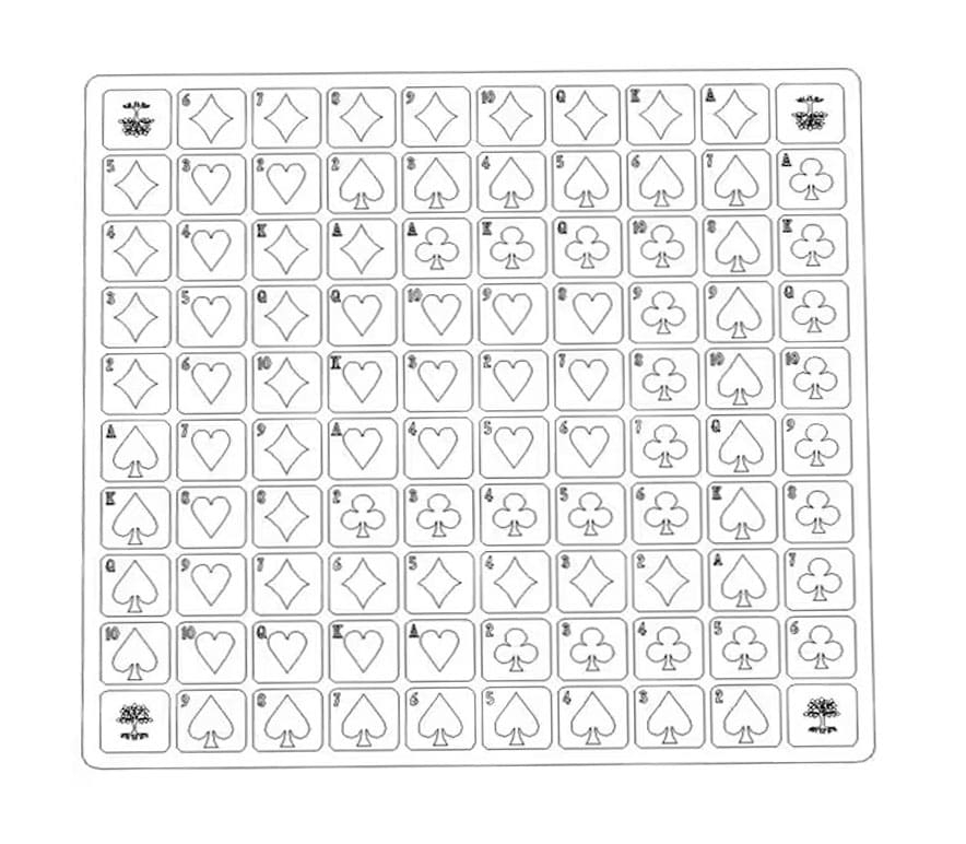 Printable Sequence Board Game Rules Free Download And Print For You 