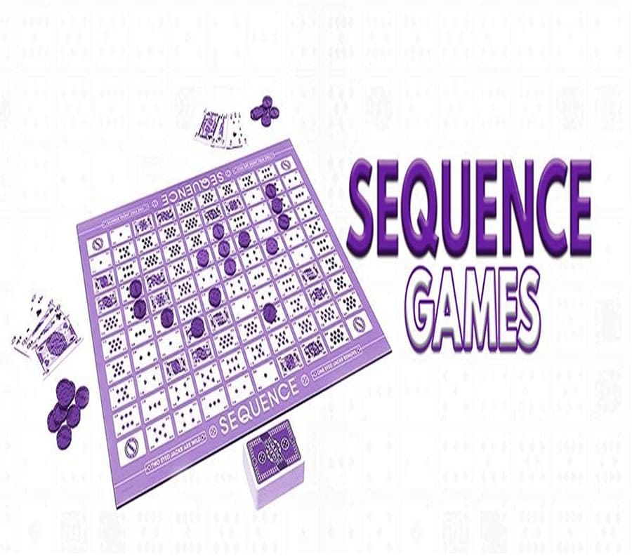 Printable Sequence Board Game Template Free Download And Print For You