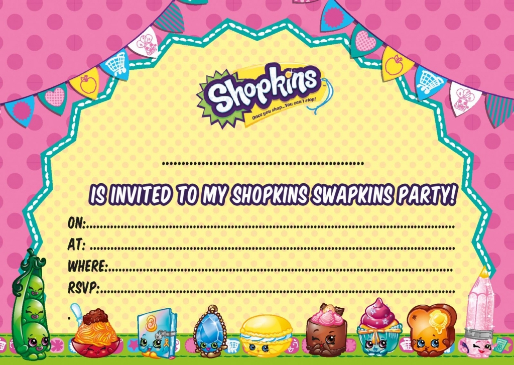 printable shopkins birthday card