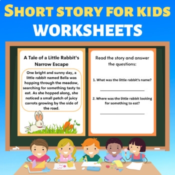 Printable Short Stories For Kids