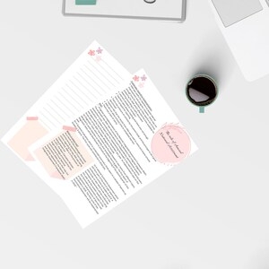 printable study note cards