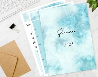 Printable Study Note Template Etsy