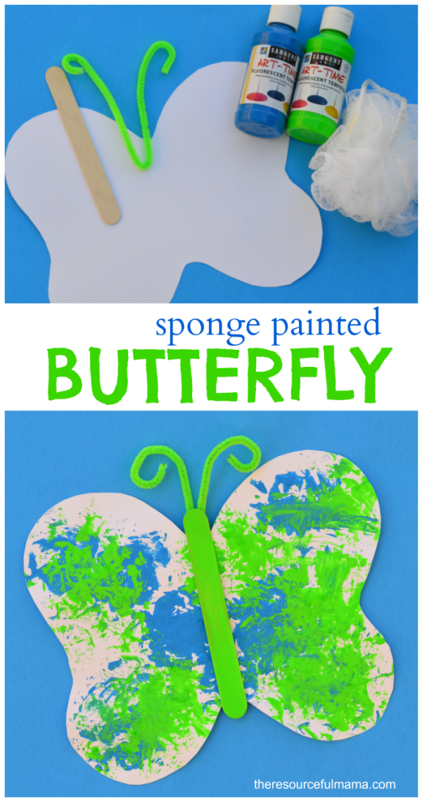 Printable Summer Crafts For Preschoolers
