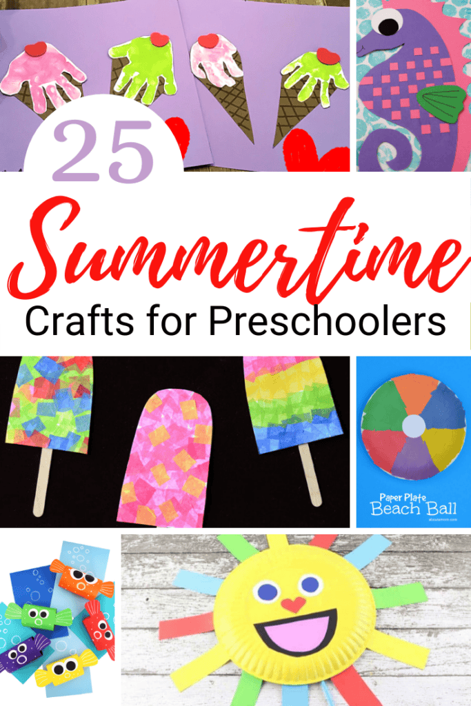 printable summer crafts for preschoolers