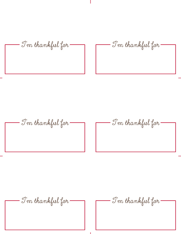 Printable Table Name Cards Printable New Year Banners