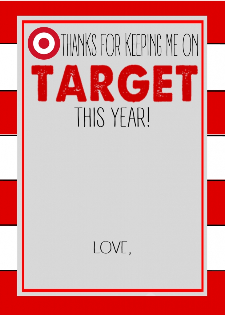 Printable Target Gift Card Printable Card Free