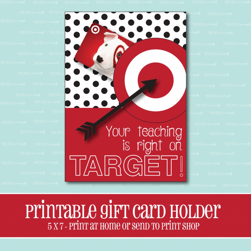 Printable Target Gift Card Printable Card Free