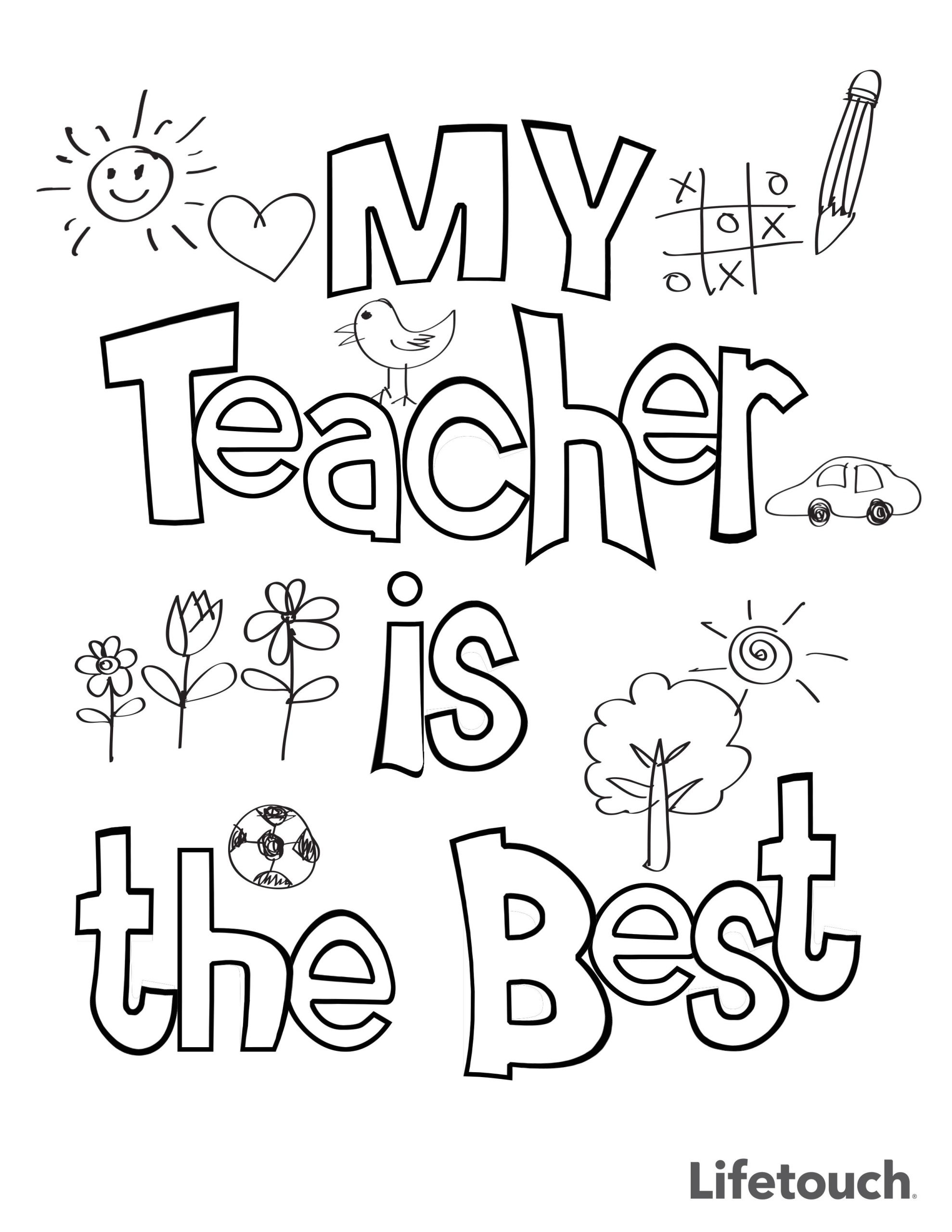 printable teacher thank you cards to color