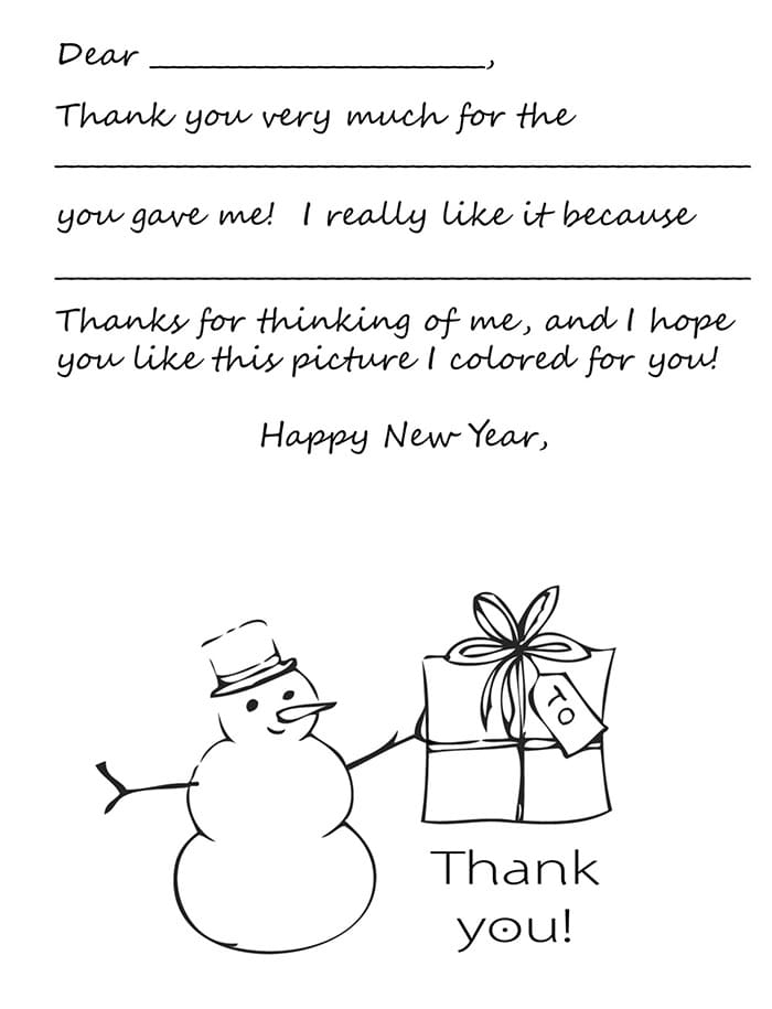 Printable Thank You Cards Holiday Free Download And Print For You