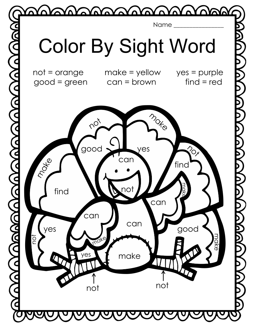 printable thanksgiving crafts for preschoolers