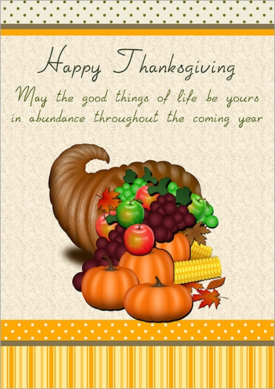Printable Thanksgiving Cards Worksheets Library