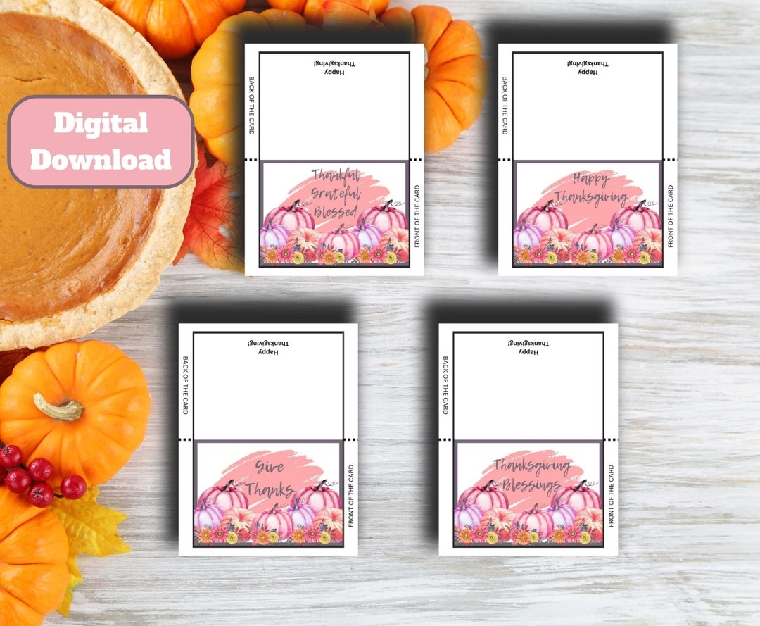 Printable Thanksgiving Greeting Cards Greeting Cards Thanksgiving 