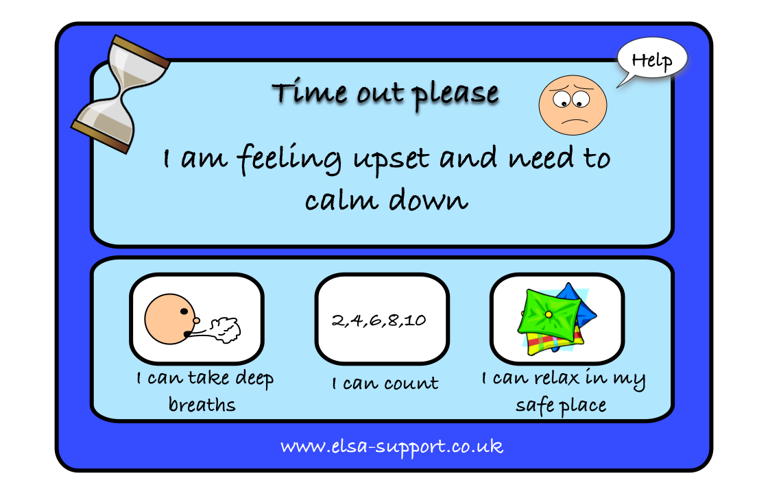 printable time out cards