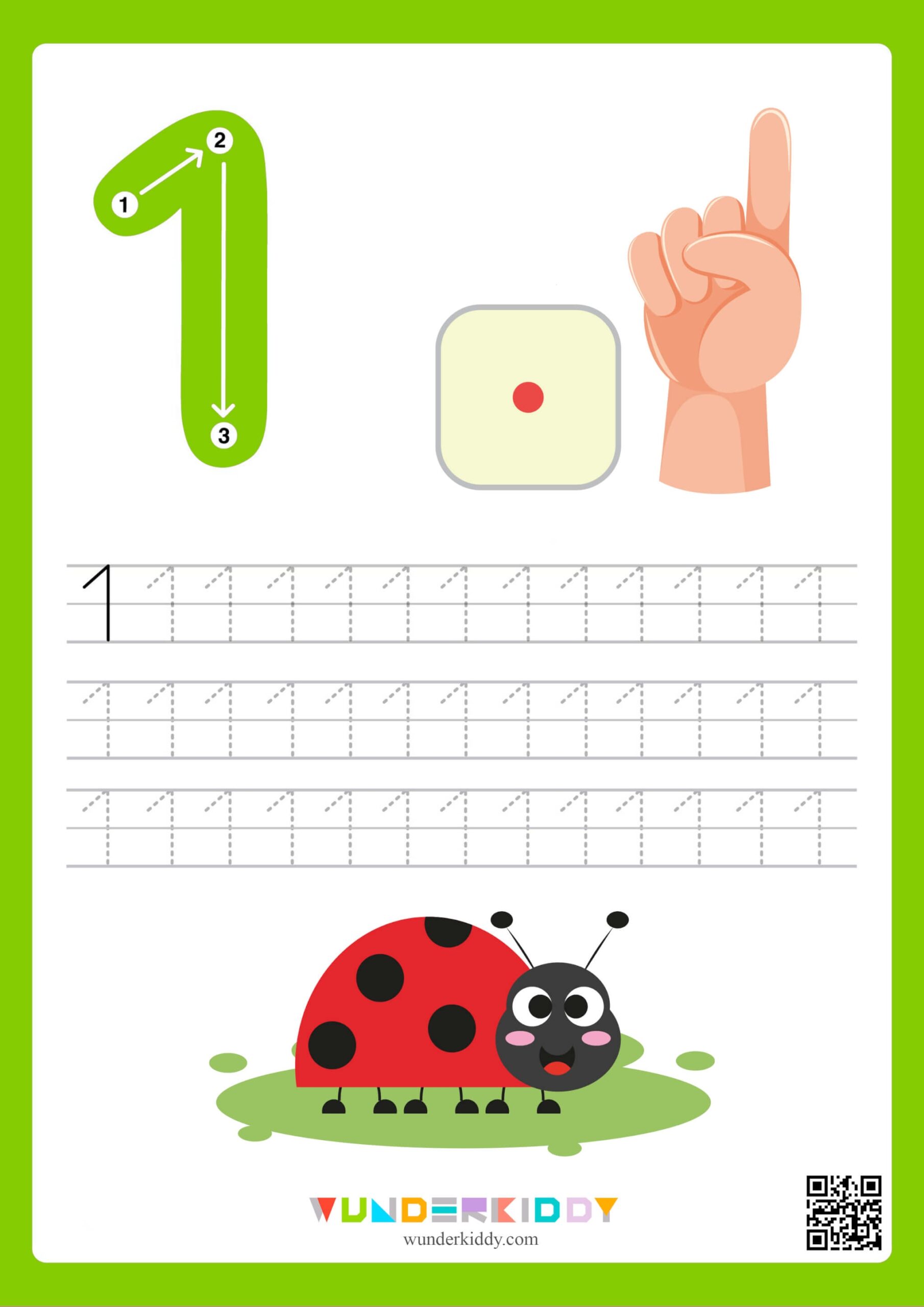Printable Tracing Numbers 1 10 Worksheets For Preschool